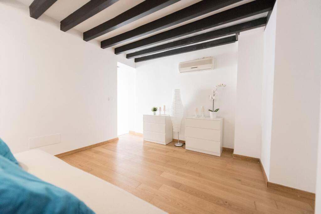 Loft En El Corazon De Palma Cerca De La Catedral Appartement Buitenkant foto