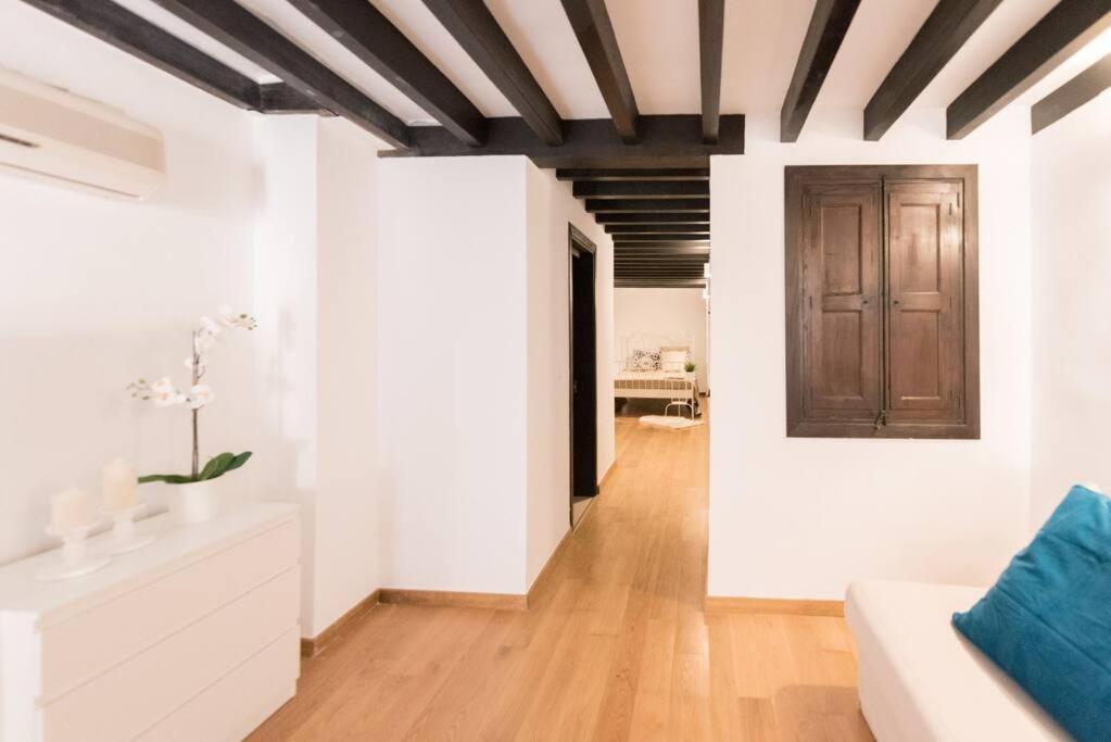 Loft En El Corazon De Palma Cerca De La Catedral Appartement Buitenkant foto
