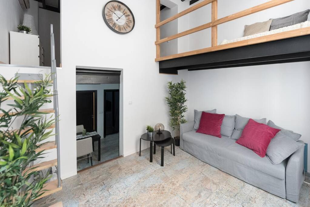 Loft En El Corazon De Palma Cerca De La Catedral Appartement Buitenkant foto