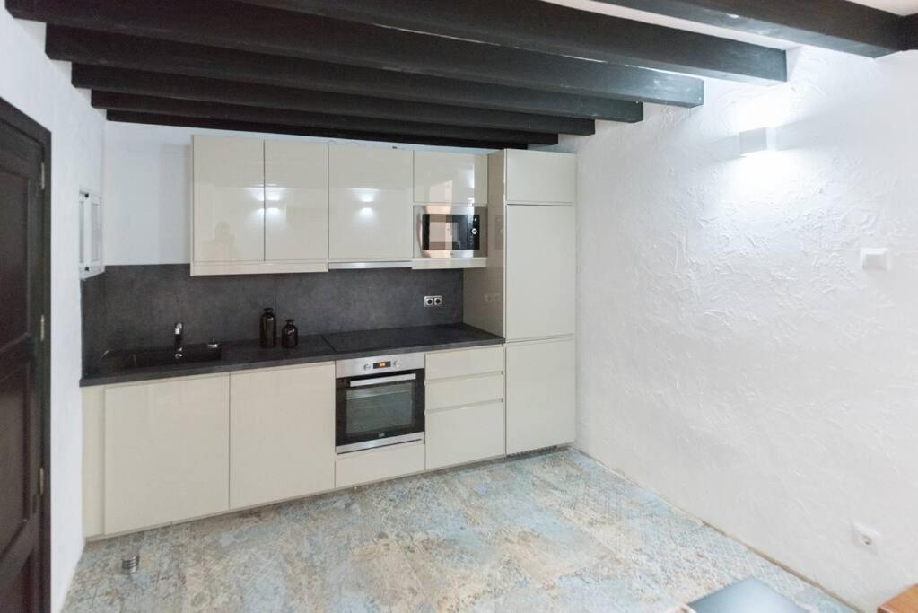 Loft En El Corazon De Palma Cerca De La Catedral Appartement Buitenkant foto