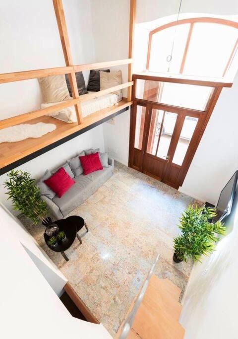 Loft En El Corazon De Palma Cerca De La Catedral Appartement Buitenkant foto